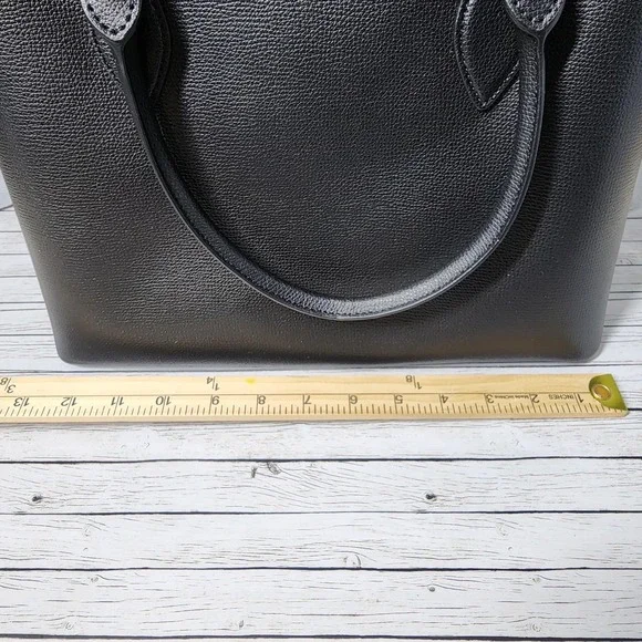 Kate Spade Large Satchel Womens Black Darcy WKR00437 Handbag Tote‎ Purse NWT - Picture 6 of 16